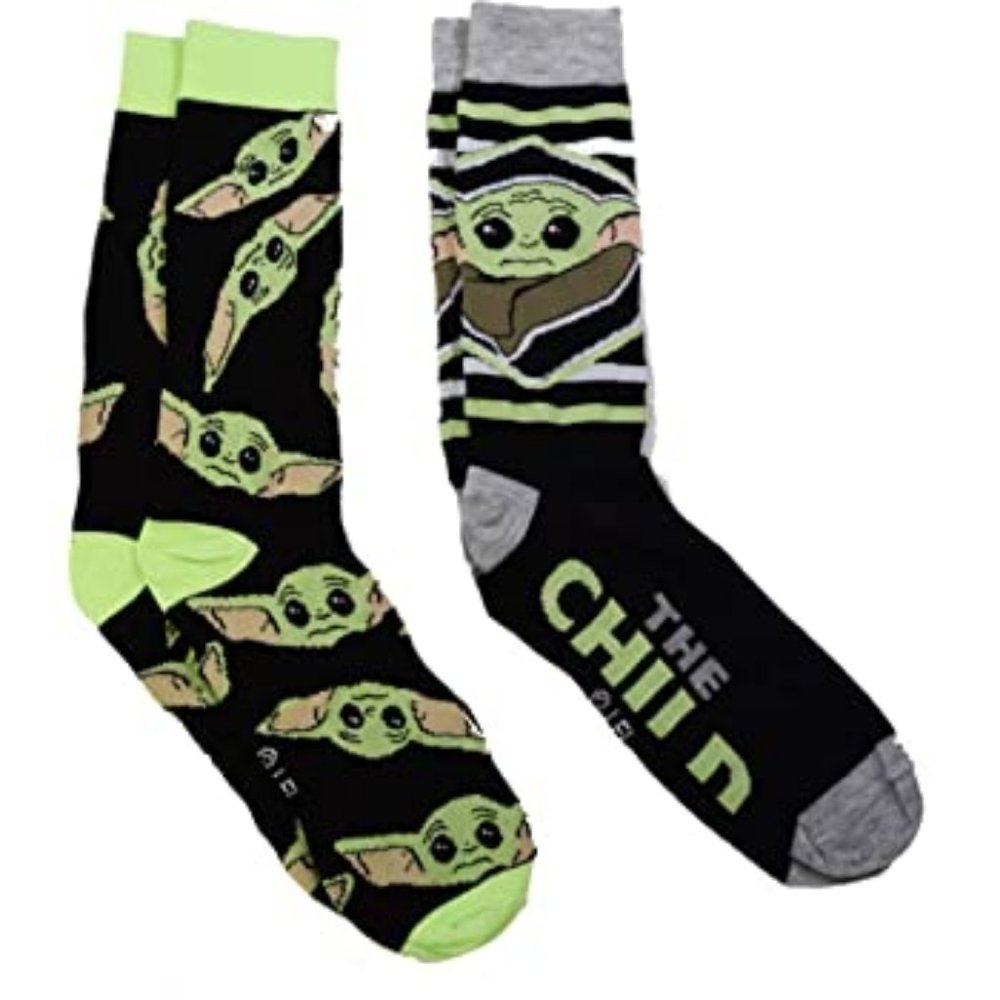 Star Wars The Mandalorian The Child Men's socks
